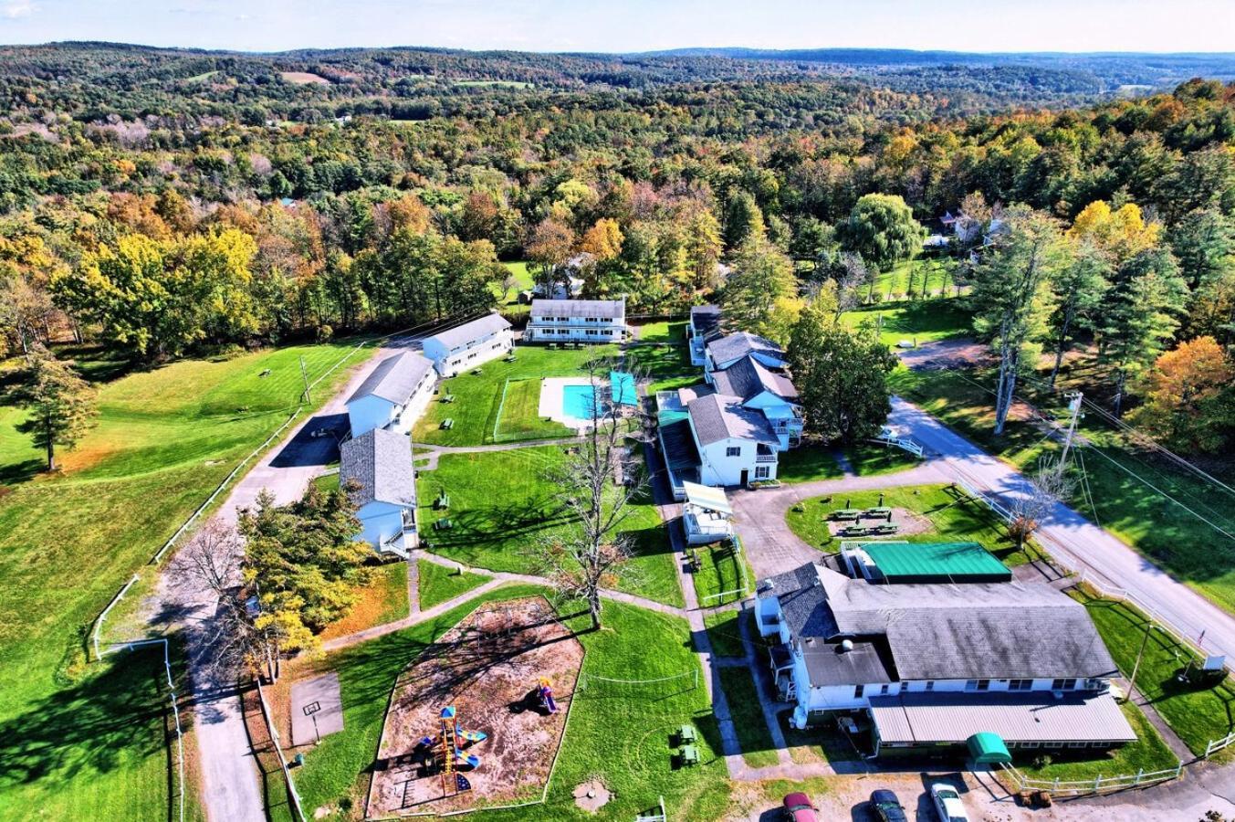 Gavin'S Iris H Country Inn Cornwallville Exteriör bild